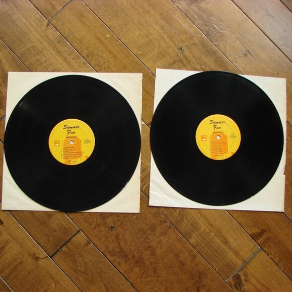 The Beach Boys Summer Fun Double Vinyl Record LP 1979 RARE Collectible - Picture 4 of 4